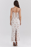 Evangeline | Embroidered Maxi Dress