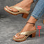 Amy | Orthopedic Slipper with Heel