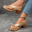 Amy | Orthopedic Slipper with Heel