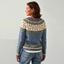 Deborah | Vintage Island Sweater