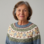 Deborah | Vintage Island Sweater