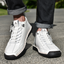 Christian | Men's Nubuck Shoes With Zip