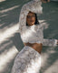 Aubriella | Long Sleeve Wrap Set