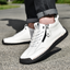 Christian | Men's Nubuck Shoes With Zip