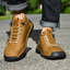 Christian | Men's Nubuck Shoes With Zip