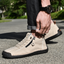 Christian | Men's Nubuck Shoes With Zip