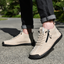 Christian | Men's Nubuck Shoes With Zip