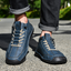 Christian | Men's Nubuck Shoes With Zip