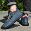 Christian | Men's Nubuck Shoes With Zip
