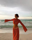 Kamryn | Long Sleeve Wrap Set