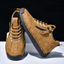 Christian | Men's Nubuck Shoes With Zip