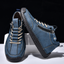 Christian | Men's Nubuck Shoes With Zip