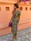 Maisy | Print Dress