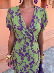 Maisy | Print Dress