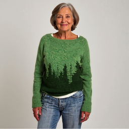 Diana | Vintage Icelandic Knit Sweater