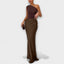 Issy | Elegant One-Shoulder Maxi Dress