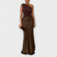 Issy | Elegant One-Shoulder Maxi Dress