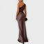 Issy | Elegant One-Shoulder Maxi Dress