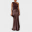 Issy | Elegant One-Shoulder Maxi Dress