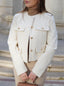 Megan | Vintage Cropped Jacket