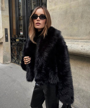 Faith | Faux Fur Coat