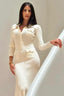 Matilda | Knitted Midi Dress