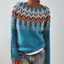 Elaine | Vintage Icelandic Knit Sweater