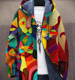 Laura | Art-Inspired Luxurious Cardigan