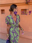 Maisy | Print Dress