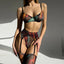 Serena | Vibrant 5-Piece Tie-Dye Lingerie Set