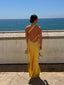 Avery | Sleek Backless Maxi Dress
