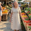 Sofia | Striped Summer Dress