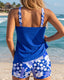Daniela | Floral Swimsuit Set with Shorts