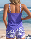 Daniela | Floral Swimsuit Set with Shorts