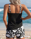 Daniela | Floral Swimsuit Set with Shorts
