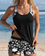 Daniela | Floral Swimsuit Set with Shorts