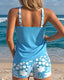 Daniela | Floral Swimsuit Set with Shorts