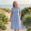 Sofia | Striped Summer Dress