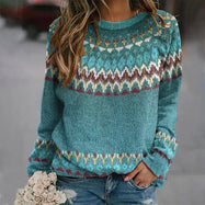 Gloria | Vintage Icelandic Knit Sweater
