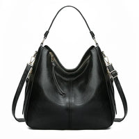Mila | Leather Shoulder Bag