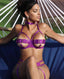 Amanda | Alluring 4-Piece Lace Lingerie Ensemble