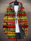Nela | Art-Inspired Luxury Cardigan