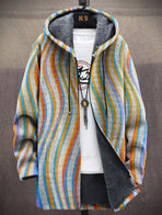 Berry | Art-Inspired Luxurious Cardigan