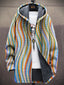 Berry | Art-Inspired Luxurious Cardigan