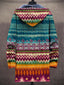 Oliwia | Art-Inspired Luxurious Cardigan