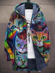 Milena | Art-Inspired Luxurious Cardigan