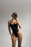 Kayla | Sleek and Sensual Lace Bodysuit