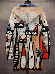 Livia | Art-Inspired Luxury Cardigan