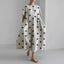 Daisy - Retro Big Swing Loose Maxi Dress