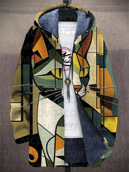 Ariana | Art-Inspired Luxury Cardigan